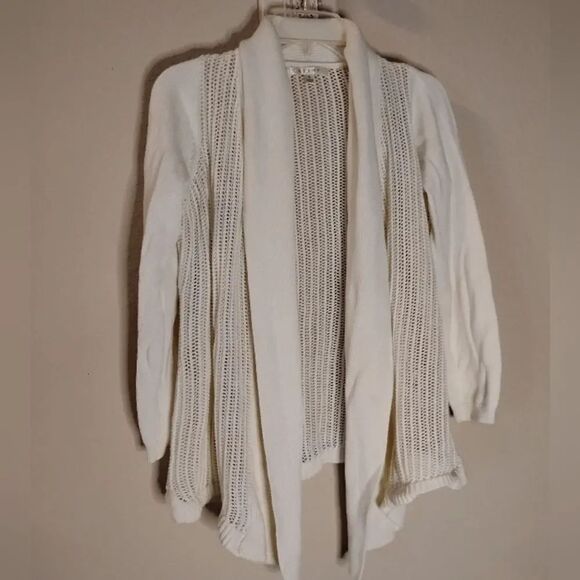 Cyrus Sweaters - Cyrus Open Stitch Cardigan